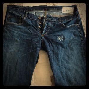 Rag and bone men’s jeans